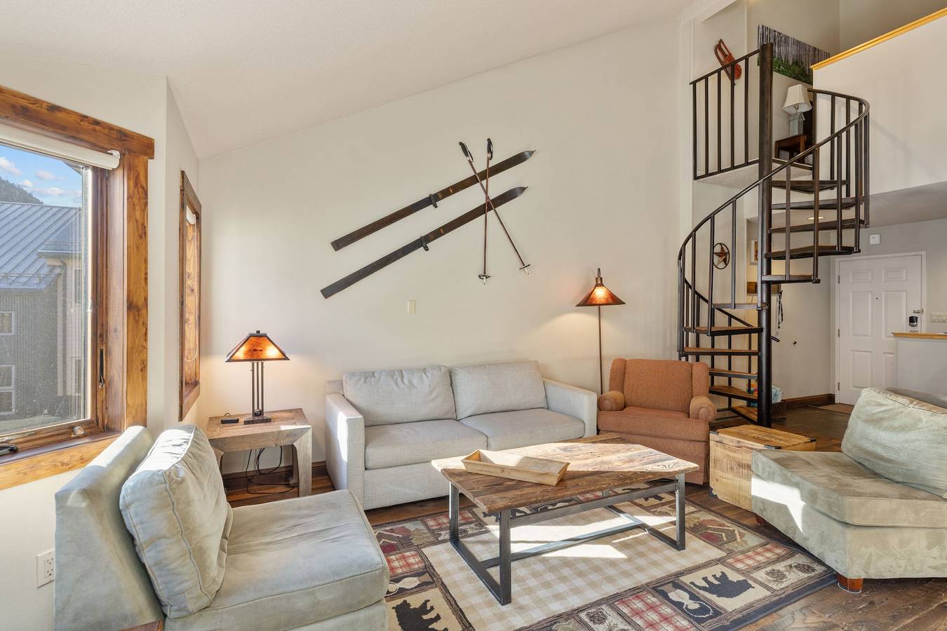 Apartamento entero, Lulu 6P Liftside Condo Walk to Gondola 2Bd + Loft, 2Ba, Sleeps 6 in Telluride, Telluride Ski Resort