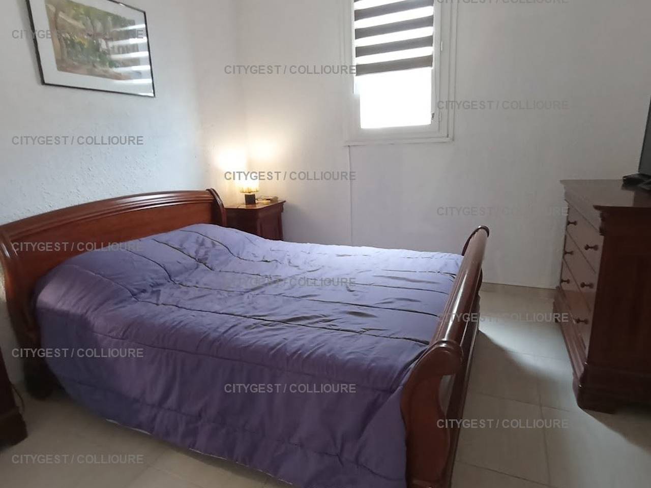 Ganze Wohnung, Klimatisierte F2-Wohnung mit Garten und privatem Parkplatz in Collioure, 600m vom Strand entfernt in La Côte Vermeille, Collioure