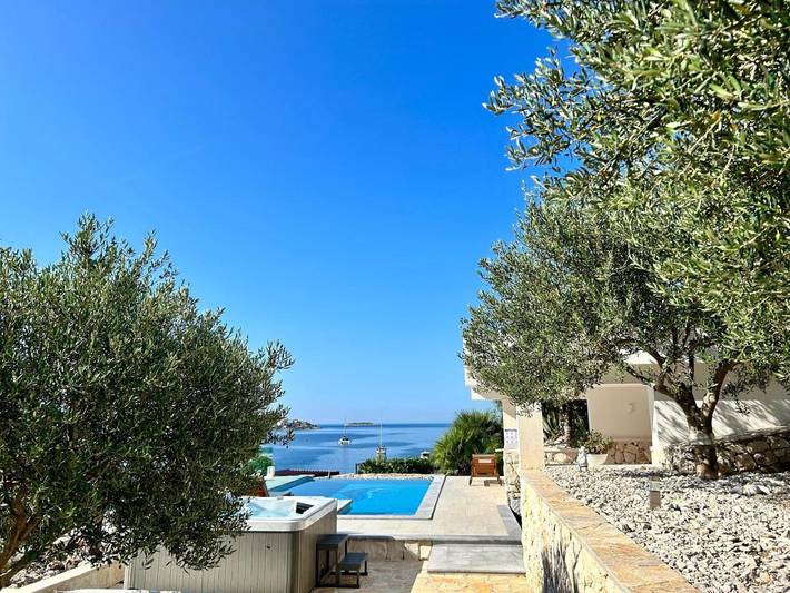 Villa pour 8 personnes, avec jardin ainsi que piscine et jacuzzi à Sevid - 3