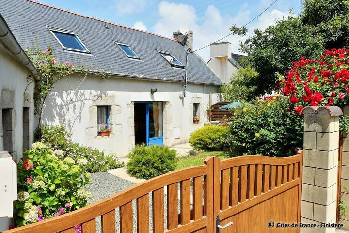 Gîte für 6 Personen, mit Garten und Terrasse, mit Haustier - 1