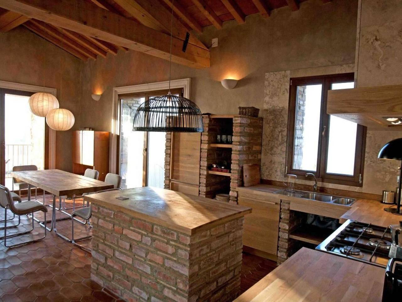 Geheel appartement, "Villa Forma" mit Gemeinschaftspool in Volterra, Provincie Pisa
