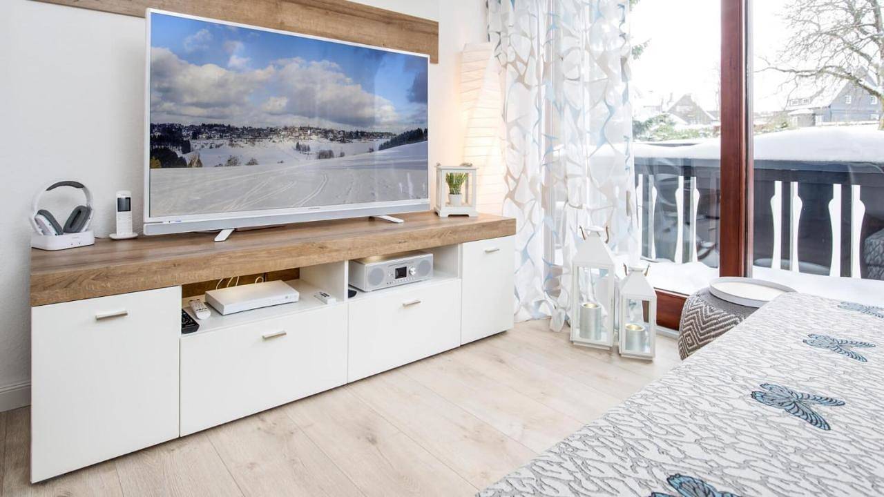 Geheel appartement, "Astenperle" am Skilift Sahnehang in Altastenberg, Hochsauerlandkreis