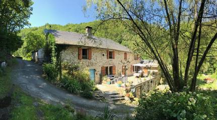 Appartement de vacances pour 4 personnes, avec jardin et terrasse, animaux acceptés dans le Tarn