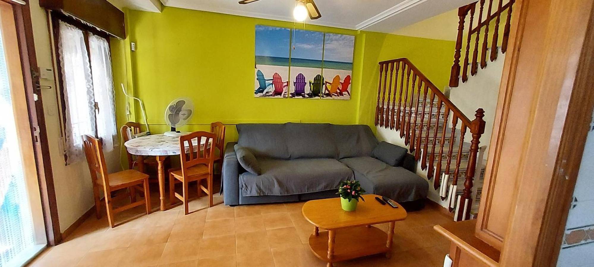 Bungalow 'Iratxe en Santa Pola' con terraza privada, Wi-Fi y aire acondicionado in Santa Pola, Costa Blanca