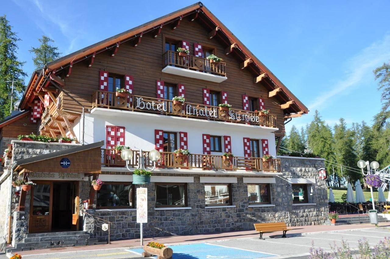 Le Chalet Suisse in Péone, Région de Nice