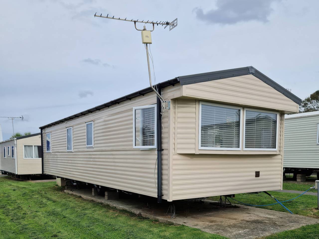 Caravane pour 8 personnes in Hastings, Sussex Est