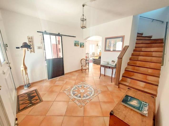 Location de vacances pour 10 personnes, avec piscine et terrasse dans Plage du Pin de Galle - 3