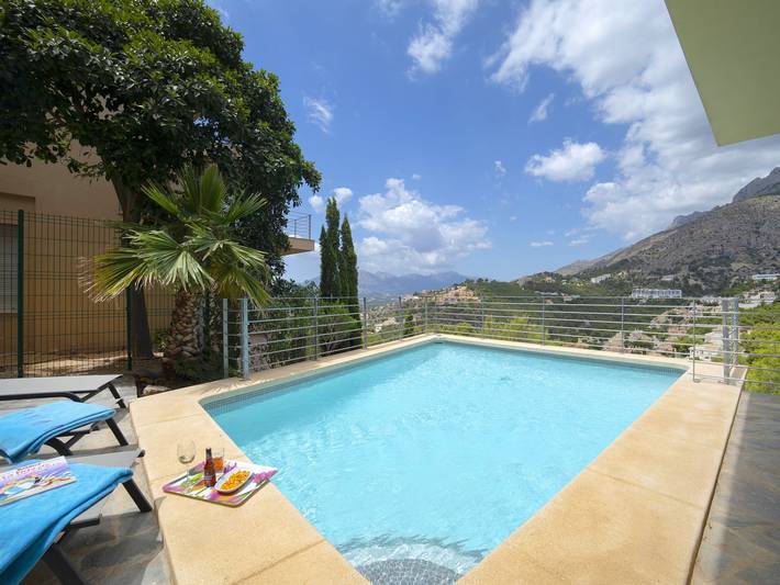 Maison de vacances pour 8 personnes dans Altea Hills