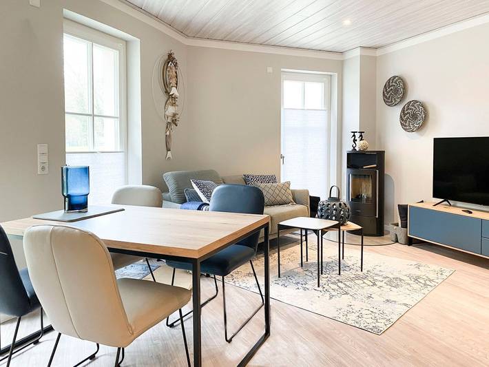 Ferienwohnung für 4 Personen, mit Terrasse in Wustrow - 4