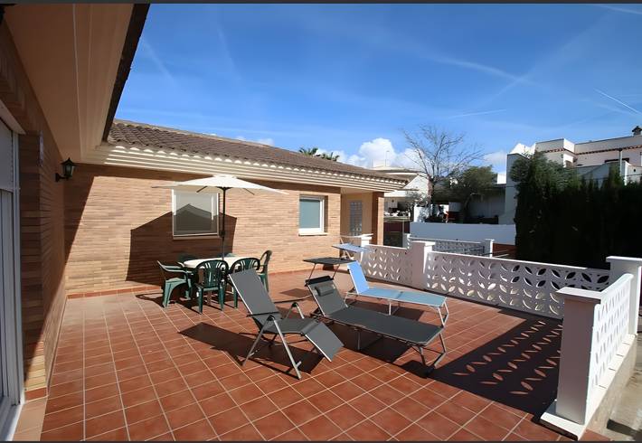 Apartamento para 8 personas, con Jardín en Cambrils