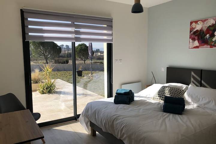 Location de vacances pour 6 personnes, avec terrasse et jardin à Villes-sur-Auzon - 3