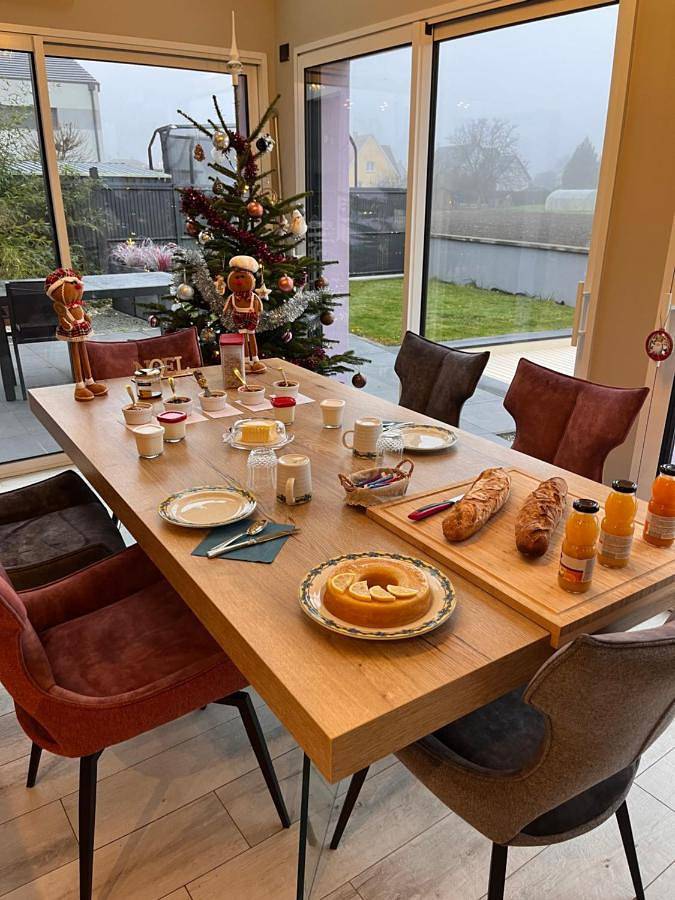 Location de vacances pour 2 personnes, avec terrasse et piscine ainsi que jacuzzi et jardin dans Porte-du-Ried - 4