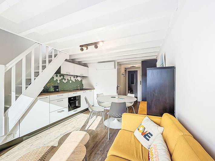 Location de vacances pour 5 personnes, avec balcon à Saint-Philibert