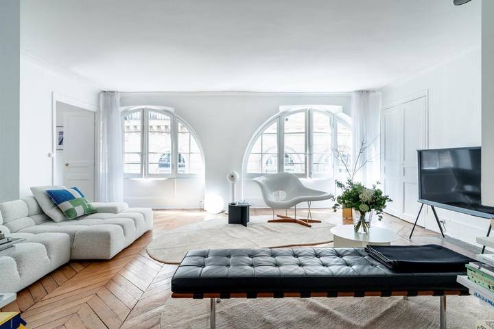 Gîte pour 4 personnes, avec vue dans Les Costes