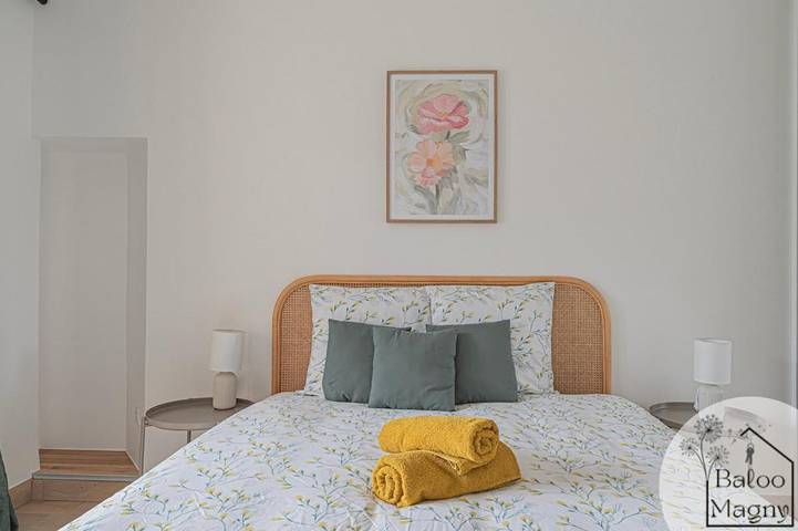 Gîte pour 8 personnes, avec terrasse à Magny-le-Hongre - 4