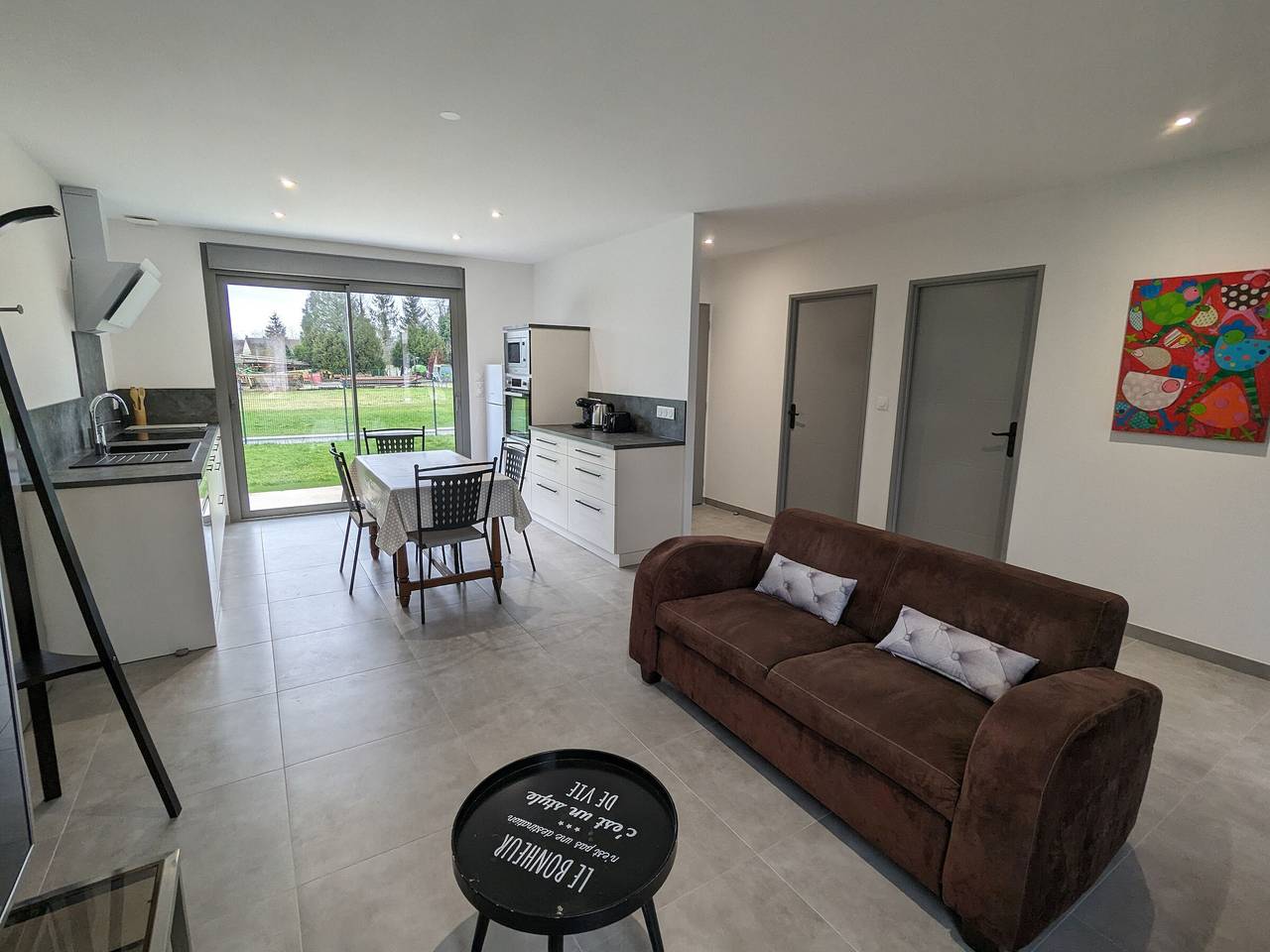 Maison rénovée avec jardin et parking, proche Orléans, animaux acceptés in Épieds-en-Beauce, Vallée de la Loire