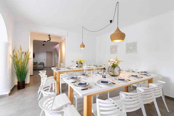 Casa rural para 16 personas, con jardín y piscina, Se admiten mascotas en Santa Pola - 4