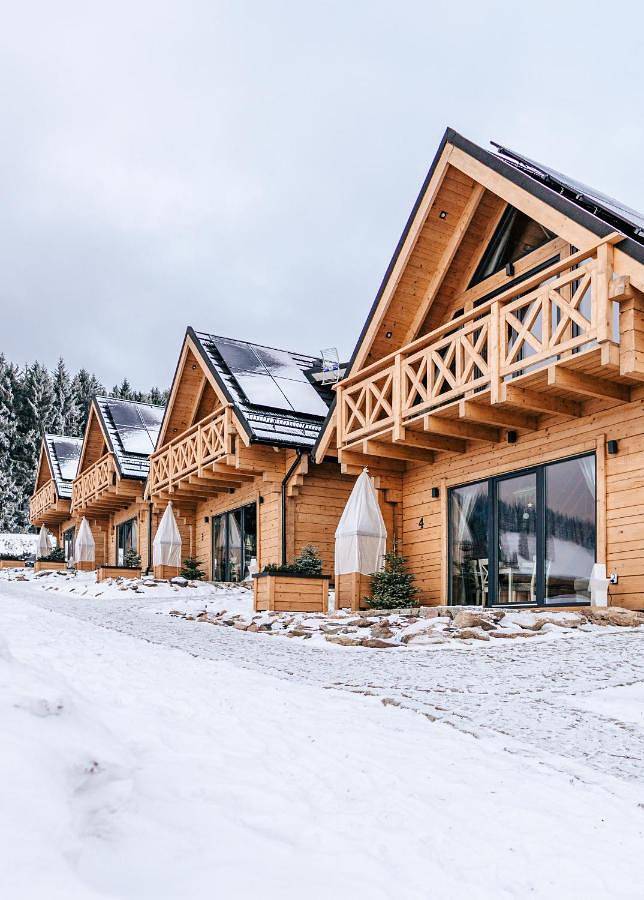 Dom dla 8 osób, z jacuzzi i sauna oraz ogród, Dla rodziny w Duszniki-Zdrój