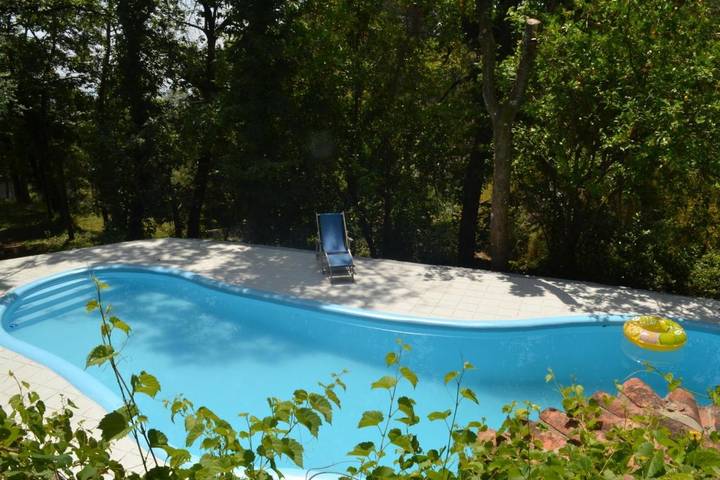 Casa de férias para 4 pessoas, com Terraço e Jardim e ainda Piscina and Vista em Vila Verde