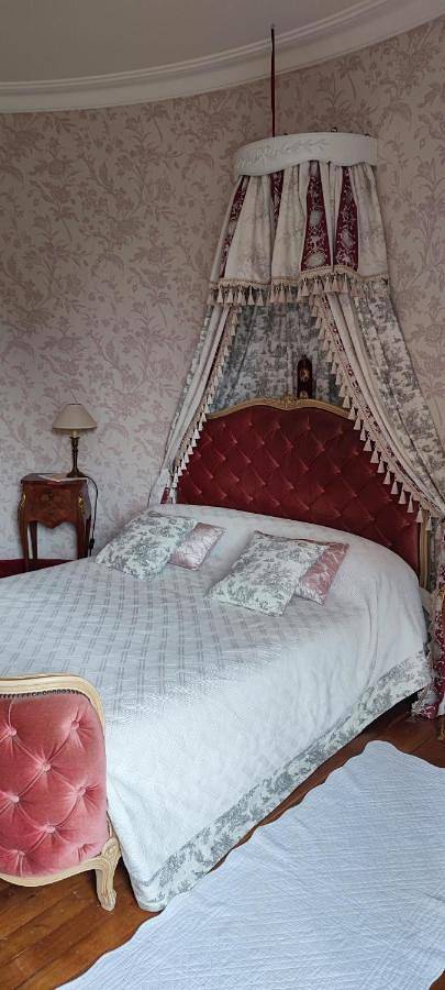 Chambre d’hôte pour 2 personnes, avec vue sur le lac et vue ainsi que jardin et piscine, animaux acceptés à Saint-Sulpice-en-Pareds - 4