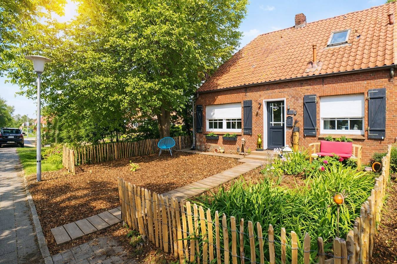 Huus ant Dörpsdiek – Ankommen. Durchatmen. Wohlfühlen. in Hamswehrum, Krummhörn