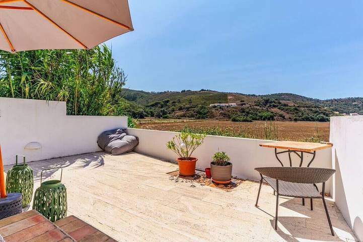 Ferienhaus für 4 Personen, mit Balkon und Garten - 1