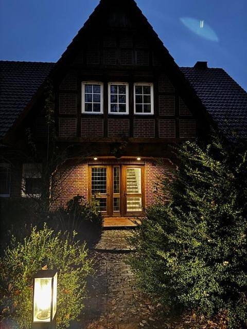 Ferienwohnung für 5 Personen, mit Balkon und Ausblick in Molbergen