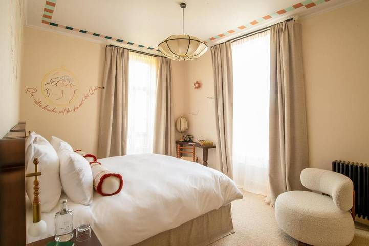 Hôtel pour 2 personnes, avec jardin ainsi que piscine et vue, animaux acceptés à Verneuil-sur-Avre - 2