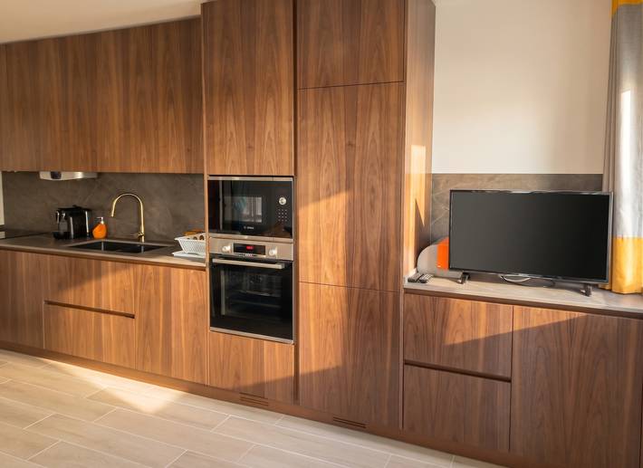 Ferienwohnung für 4 Personen, mit Balkon/Terrasse und Terrasse - 1
