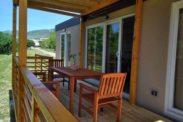 Camping pour 6 personnes à Klenovica