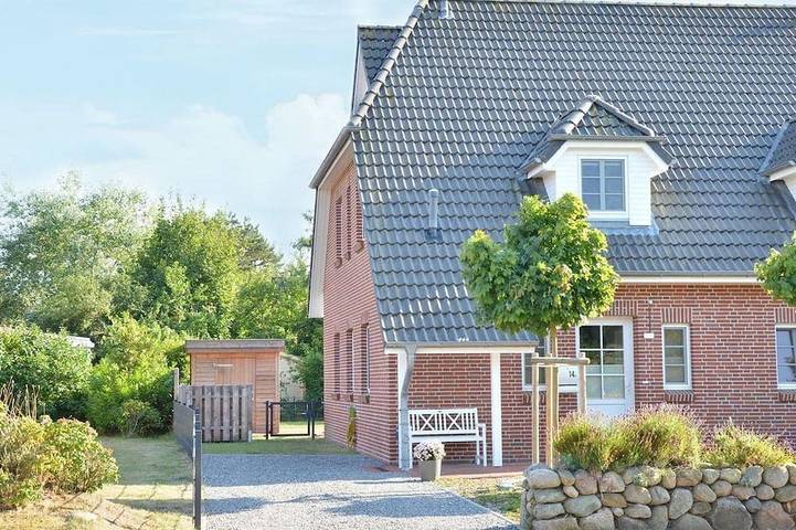 Ferienhaus für 6 Personen, mit Garten - 1