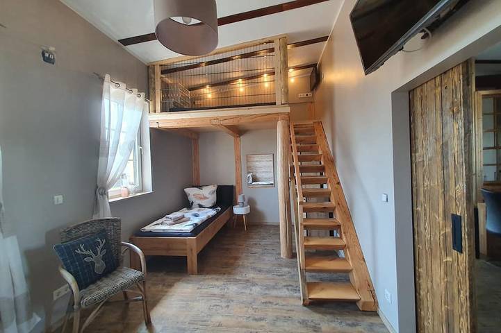 Ferienhaus für 7 Personen, mit Garten und Terrasse, mit Haustier im Hainich - 2