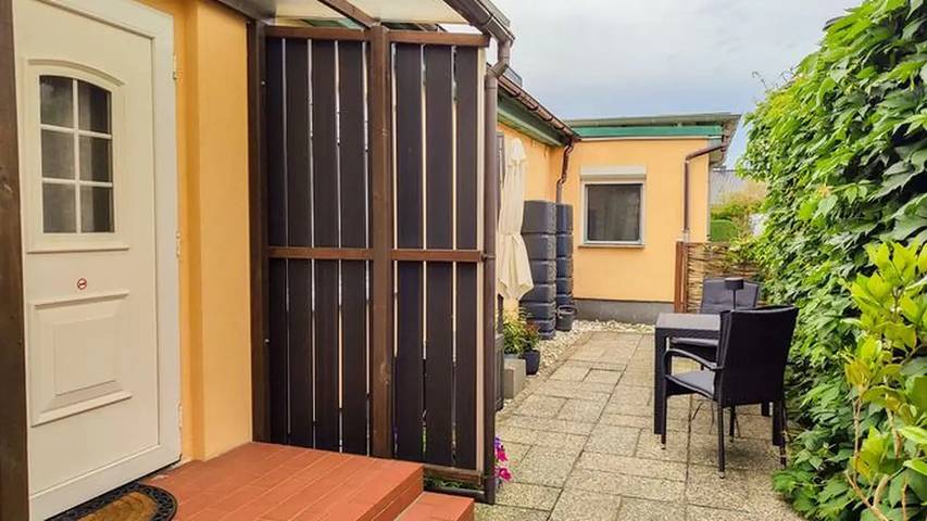 Ferienwohnung für 2 Personen, mit Garten in Zinnowitz - 2