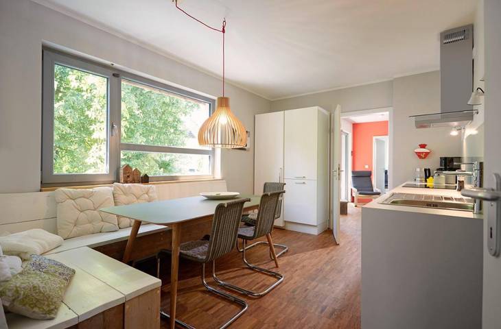 Ferienwohnung für 6 Personen, mit Balkon und Terrasse sowie Ausblick in Wilnsdorf - 3