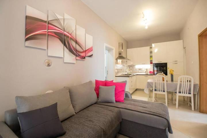 Apartament wakacyjny dla 5 osób, z taras, zwierzęta dozwolone w Ika