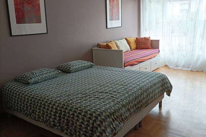 Gîte pour 4 personnes, avec balcon dans Chamole - 3