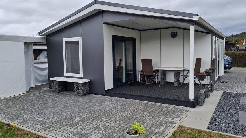 Ferienhaus für 2 Personen, mit Terrasse und Garten in Koblenz