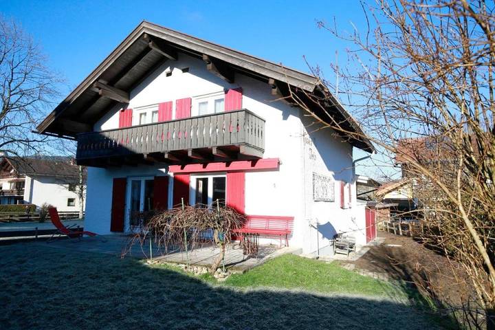 Ferienhaus für 8 Personen, mit Ausblick und Garten, mit Haustier in Oberstdorf - 3