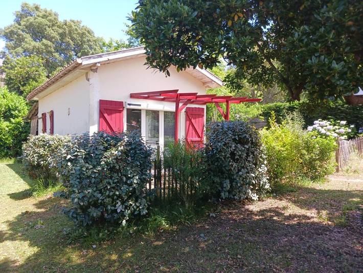 Location de vacances pour 3 personnes, avec vue et jardin à Tarnos - 3