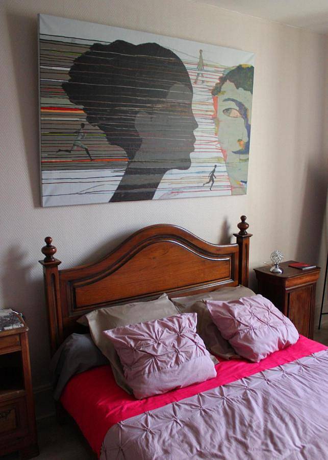 Location de vacances pour 2 personnes, avec vue et terrasse dans Maison Jean Ferrat - 2