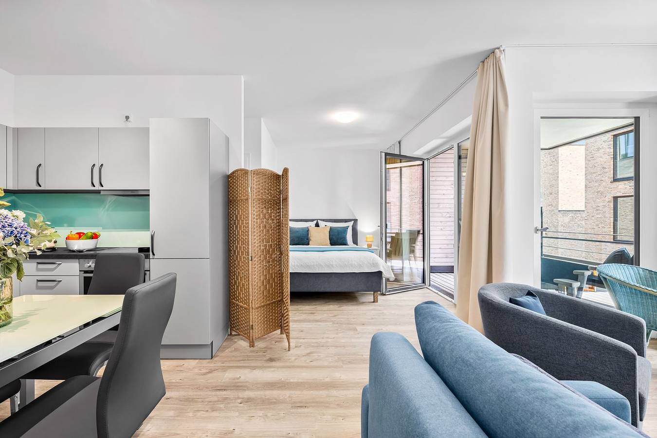 Ganze Wohnung, Neue Luxus-Ferienwohnung in Travemünde mit Meerblick in Travemünde, Lübeck