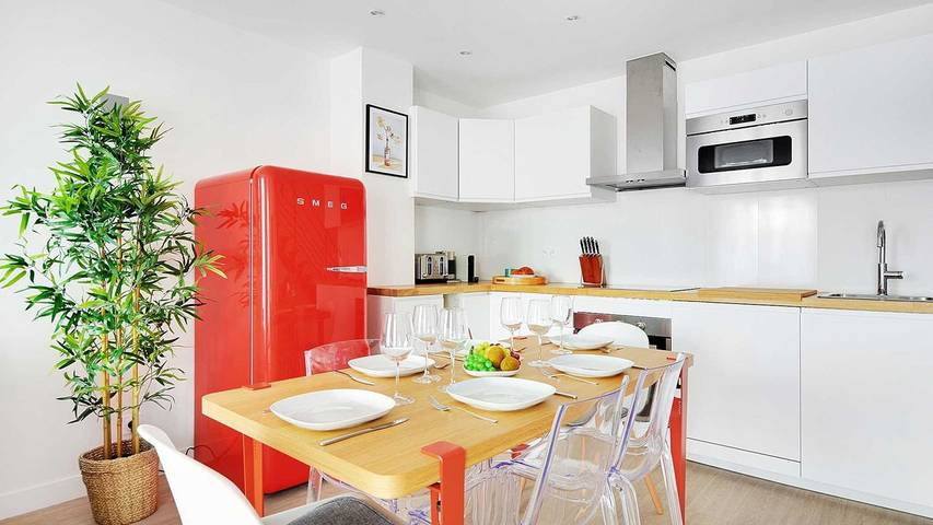 Appartement de vacances pour 10 personnes dans Quartier du Montparnasse