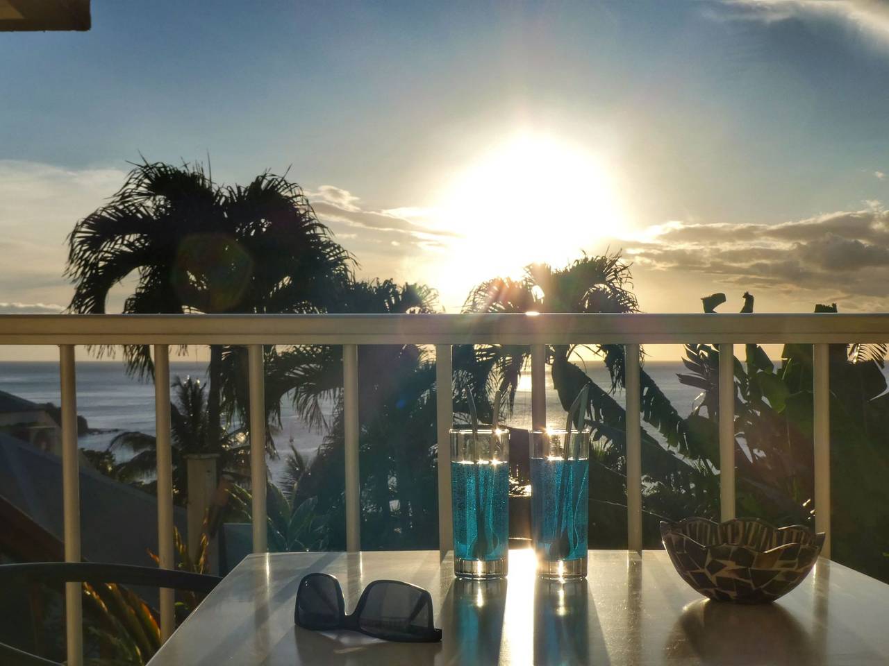 Ganze Wohnung, Studio "Malanga" mit Terrasse in Deshaies, Guadeloupe