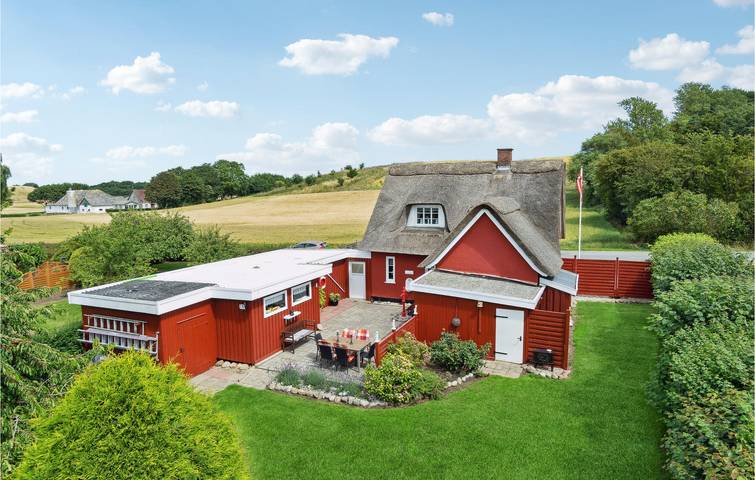 Ferienhaus für 6 Personen, mit Terrasse, mit Haustier auf Langeland - 2