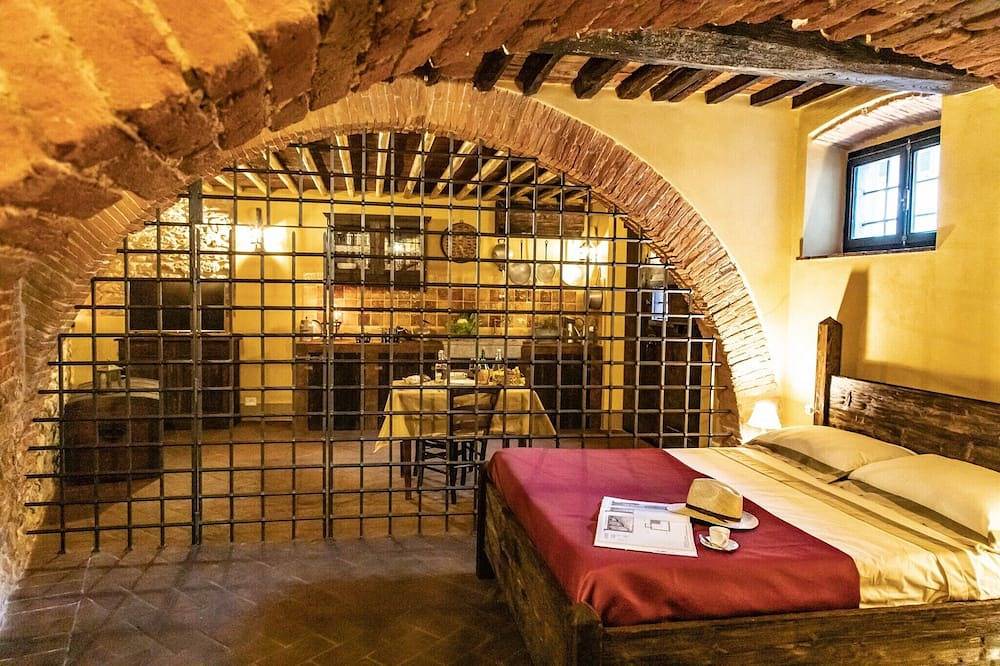 Ganze Wohnung, Apt. Il Carcere - Mittelalterliches Apartmentresort \"Brunelleschi Manor\" in Vicopisano, Pisa Provinz