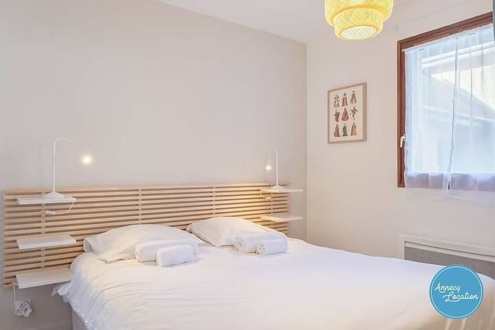 Gîte pour 4 personnes, avec balcon à Menthon-Saint-Bernard - 3