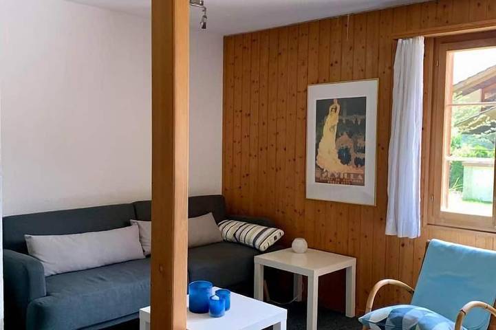 Chalet für 3 Personen, mit Garten in Meiringen