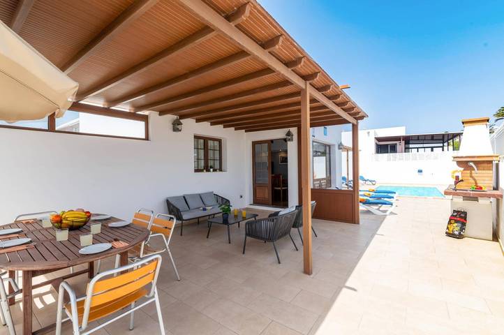 Chalet para 6 personas, con jardín, Familias con niños en Canarias - 3