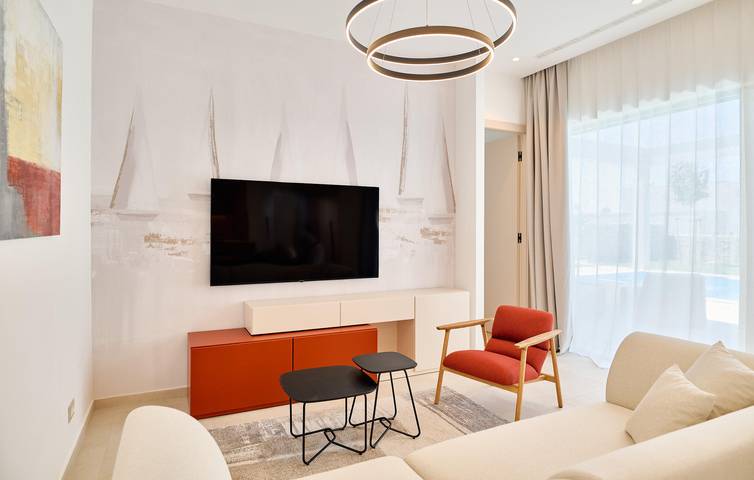 Ferienhaus für 6 Personen, mit Garten und Pool in Lanterna - 4