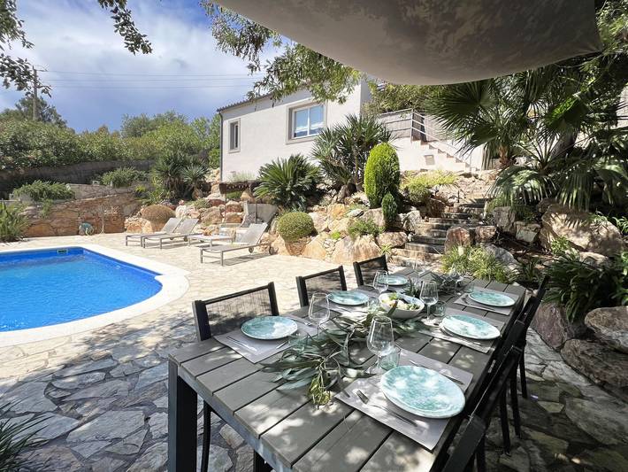 Casa rural para 6 personas, con terraza y jardín en Begur - 3